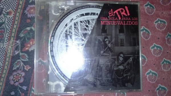 Cd's para la banda rockera