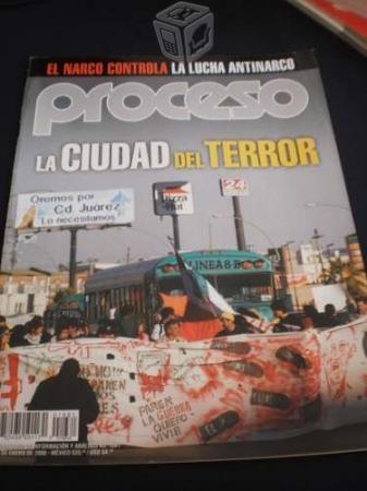 Proceso - La Ciudad Del Terror #1681 Enero 2008