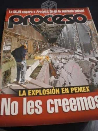 Proceso - La Explosión En Pemex #1893 Febrero 2013