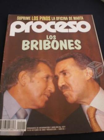 Proceso - Los Bribones #1511 Octubre 2005