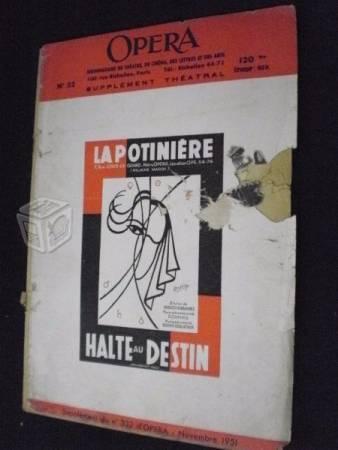 Revista Opera #52 - Halte Au Destin