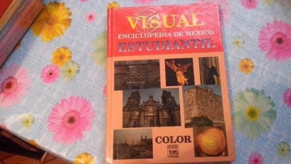 Visual enciclopedia de México estudiantil