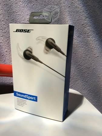 V/c audífonos Bose sound Sport nuevos
