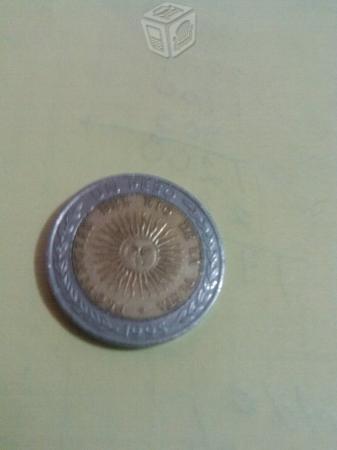 Moneda de 1 peso argentino
