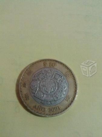 Moneda de 10