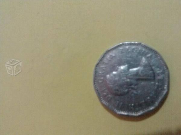 Moneda de 5 centavos de canada