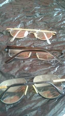 Lote de lentes con aumento