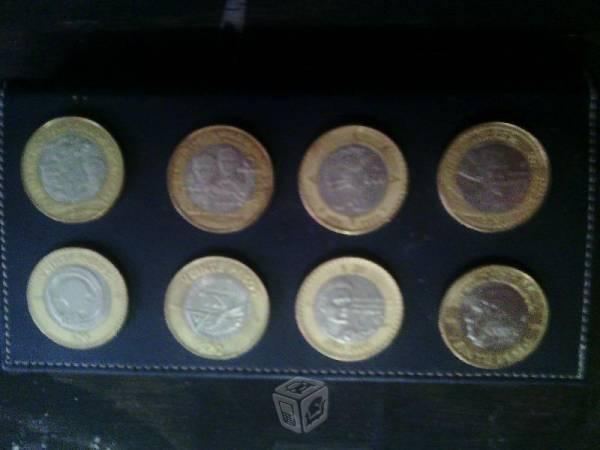 Monedas de 20 pesos en nezahualcoyotl