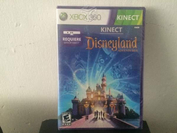 Disneyland kinect xbox 360