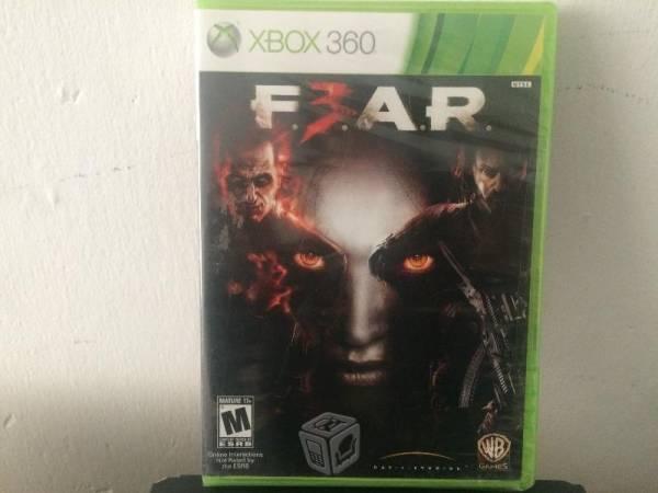 Fear 3 xbox 360