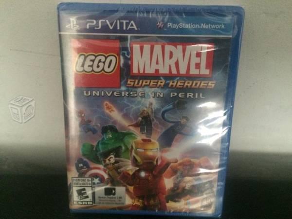 Lego marvel super heroes ps vita