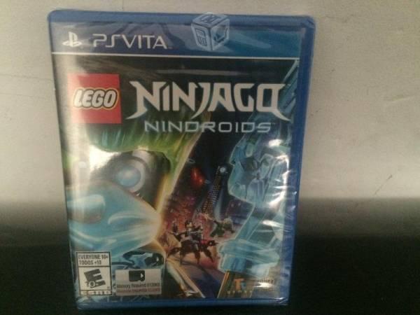 Lego ninjago nindroids