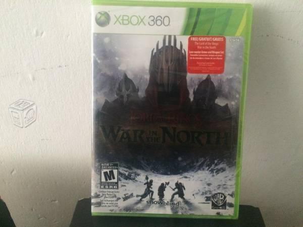 Lord of the rings war in the north xbox 360