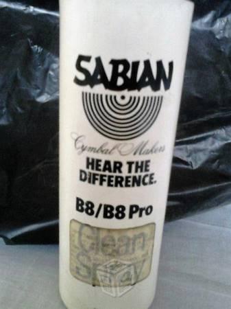 Clean Spray para Sabian Cymbal B8/B8 Pro