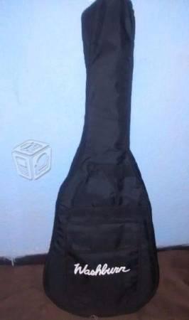 Guitarra electroacústica washburn