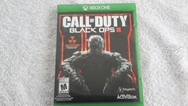 Call of duty black ops 3 XBOX ONE casi nuevo