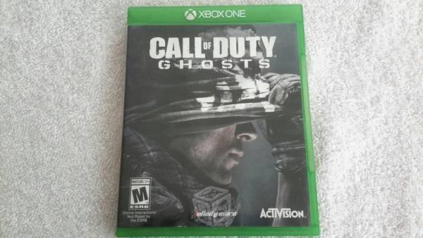 Call of duty ghosts, XBOX ONE