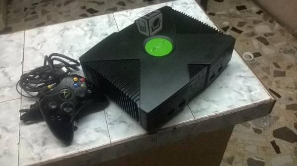 Xbox clasico modificado 160gb