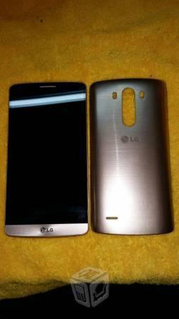 Lg g3 dorado 32gb 3ram garantia p/cambio