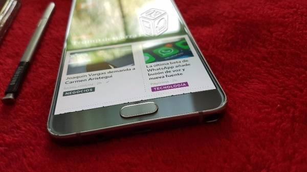 Samsung note 5 4g lte telcel libre plata