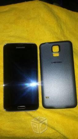 Samsung s5 cm nuevo huella garantia p/cambio