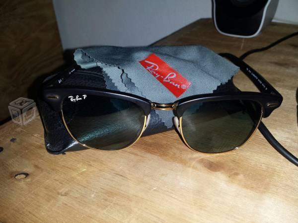 Lentes de sol Rayban Club Master original