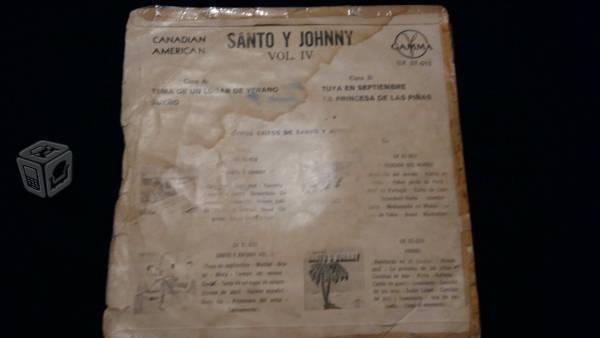 Mini Split Lp Santo y Jhonny Vol. IV