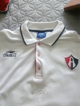 Playera tipo polo atletica del atlas talla xl