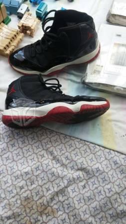 Jordan retro orijinales talla 12 USA 30 CM