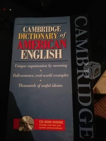 Diccionario Cambridge de Inglés Americano