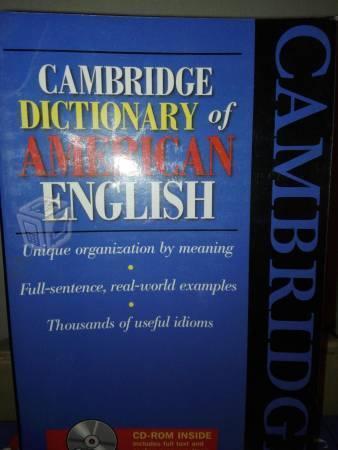 Diccionario Cambridge de Inglés Americano