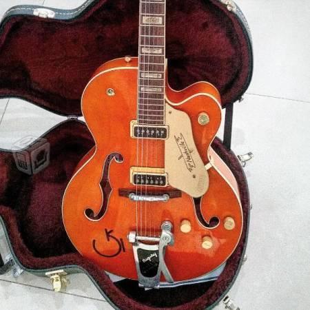 Guitarra gretsch g6120 dsw