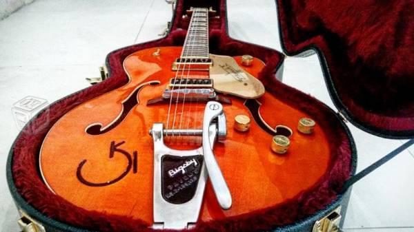 Guitarra gretsch g6120 dsw