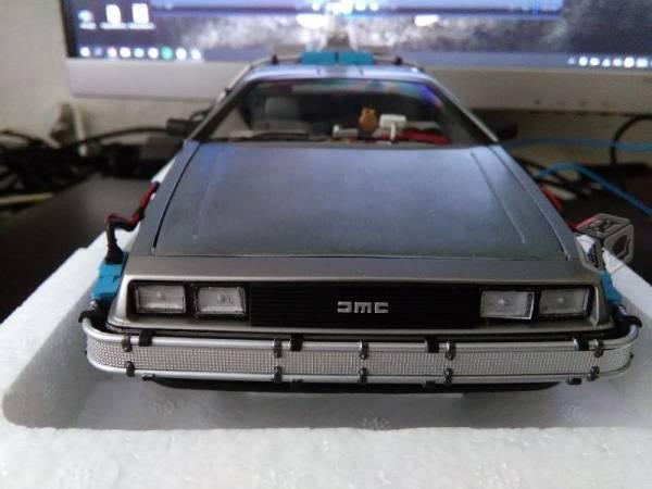 Delorean elite hot wheels escala