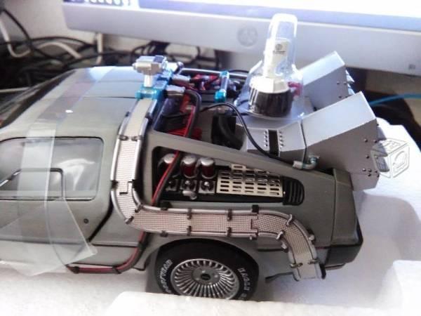 Delorean elite hot wheels escala