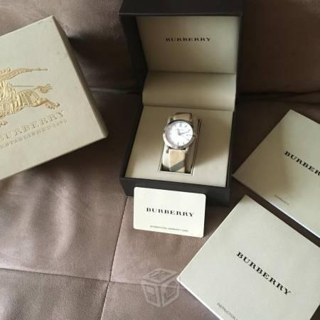 reloj burberry