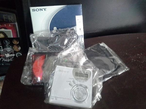 Reproductor walkman Minidisc Sony mod. MZ-N510