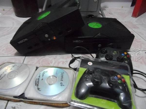 2 xbox primera generacion