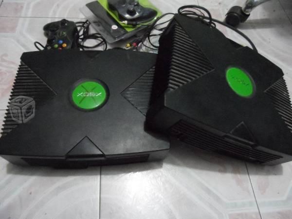 2 xbox primera generacion