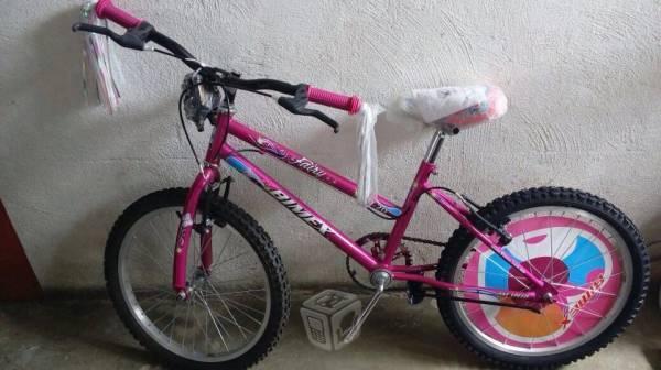 Bicicleta Nueva de niña 8 a 12 años