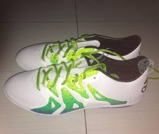 Tenis Futbol 7 Adidas Talla 7mx Totalmente Nuevos