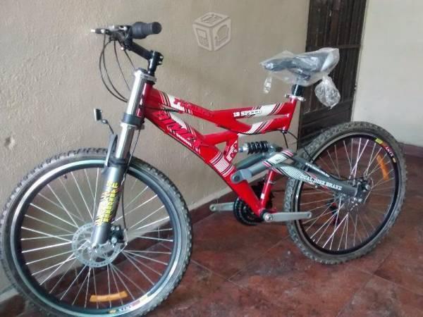 Bicicleta montaña nueva