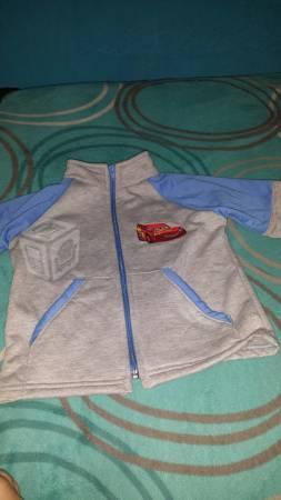 Saco de cars de 2 años