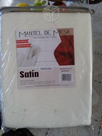 Manteles marca Satin