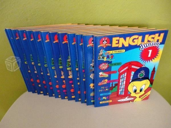 Enciclopedia 12 Tomos English Junior Looney Tunes