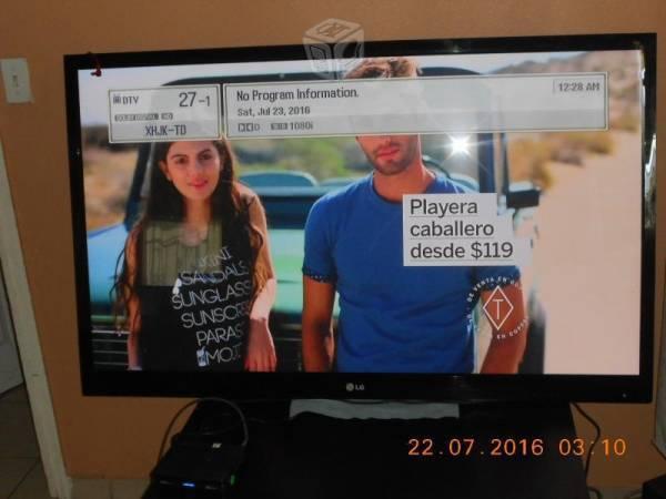 Lg plasma 60 delgada moderna