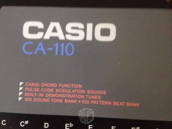 Piano // Teclado Casio ToneBank