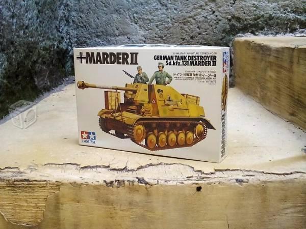 Marder Ii German Tank Destroyer Tamiya