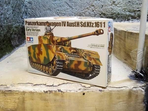 Panzerkampwagen Iv Aasf. H Sd.kfz. Tamiya 1/35