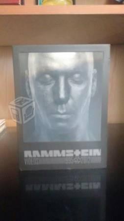 Rammstein dvd de colección